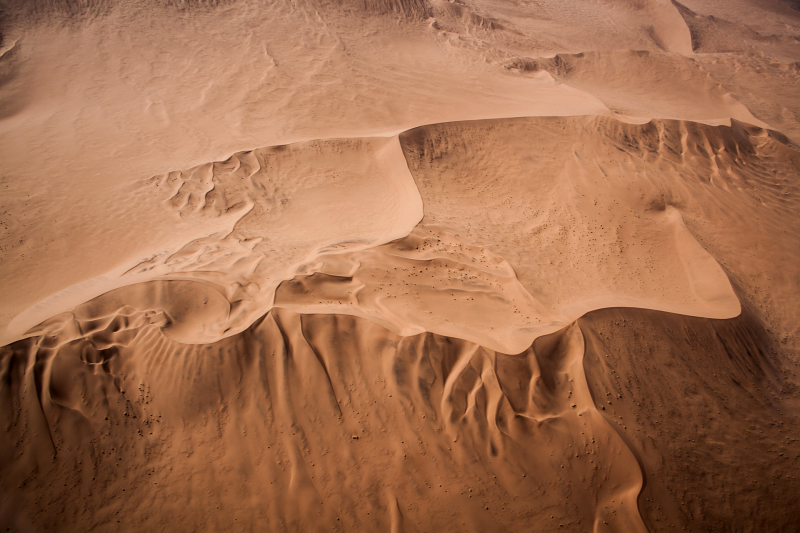 <p>Scenic flight over the Namib desert, Namibia.</p>