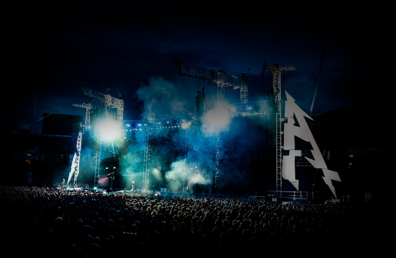 <p>Metallica – what a massive show. Letzigrund 2019, Zurich, Switzerland.</p>