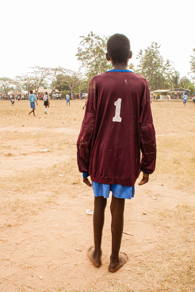 <p>The Goalie, Kumasi, Ghana. </p>