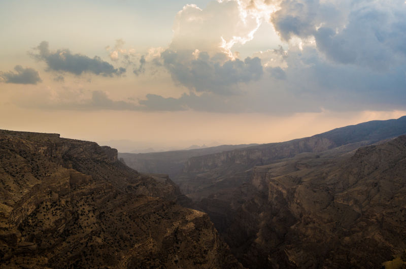 <p>Jebel Kawr, Oman.</p>
