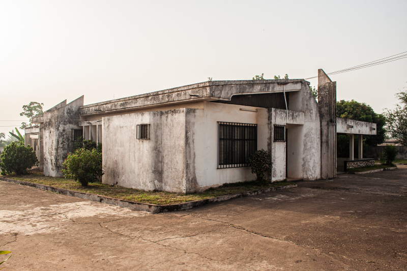 <p>Abandoned villa in Accra, Ghana. </p>