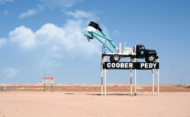 <p>Coober Pedi, Australia.</p>