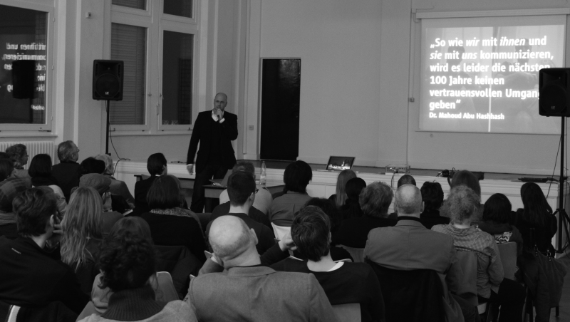 <p>In 2008 I had the opportunity to present my master's thesis to a broader audience at the Atelier Beinert in Berlin. </p>