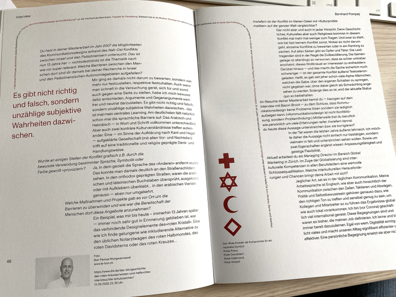 <p>An interview about my Master's thesis (2007!) and my assessment of how barriers (physical/psychological) could be overcome in the communication context.<br />October 2020.</p>
